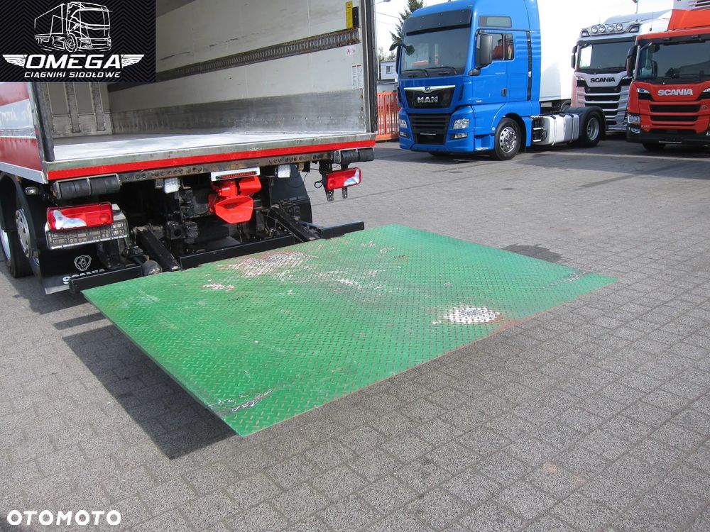 Scania P 380  6X2 Chłodnia Paka 7,0 M / Oś skrętna / WINDA - 26