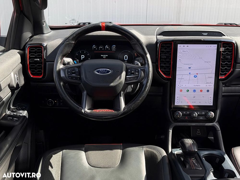 Ford Ranger 3.0 EcoBoost 288 CP 4x4 Cabina Dubla Raptor Aut. - 24