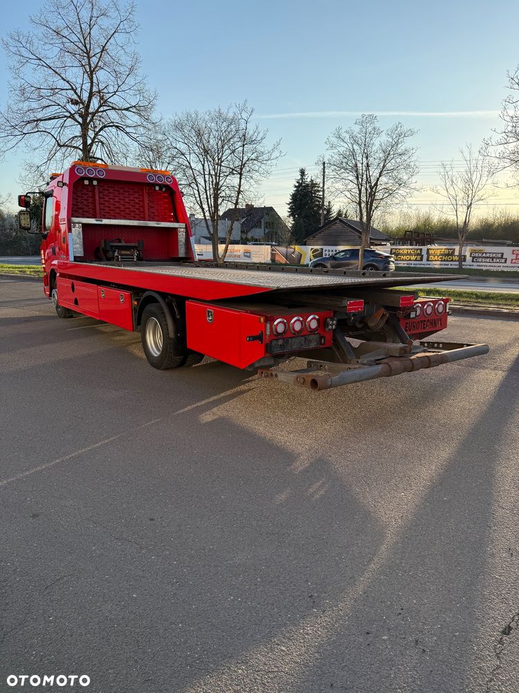 DAF LF 210 Pomoc drogowa laweta holownik widelec platforma hydrauliczna - 7