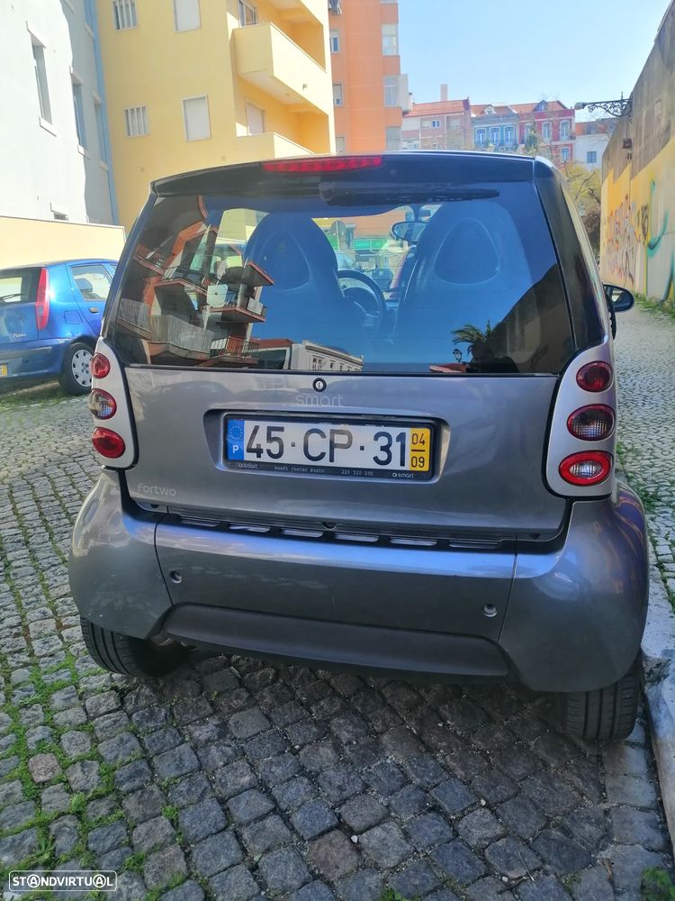 Smart ForTwo Coupé softtouch passion - 3