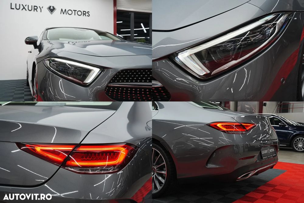 Mercedes-Benz CLS 350 d 4MATIC 9G-TRONIC AMG Line - 20