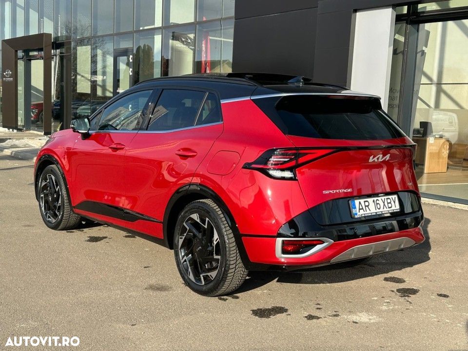 Kia Sportage 1.6 DSL MHEV 7DCT HP 4x4 GT Line - 5