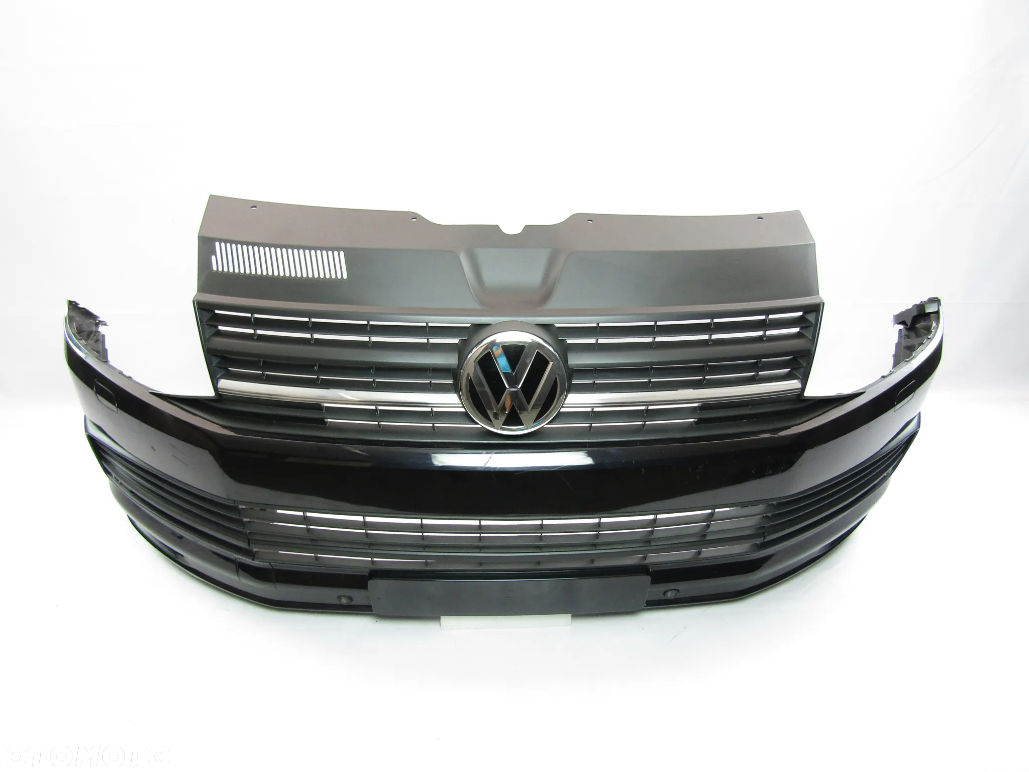 Zderzak przedni VW T6 Multivan / Caravelle Sprysk. / Pdc-4 Lakier LC9X - 4