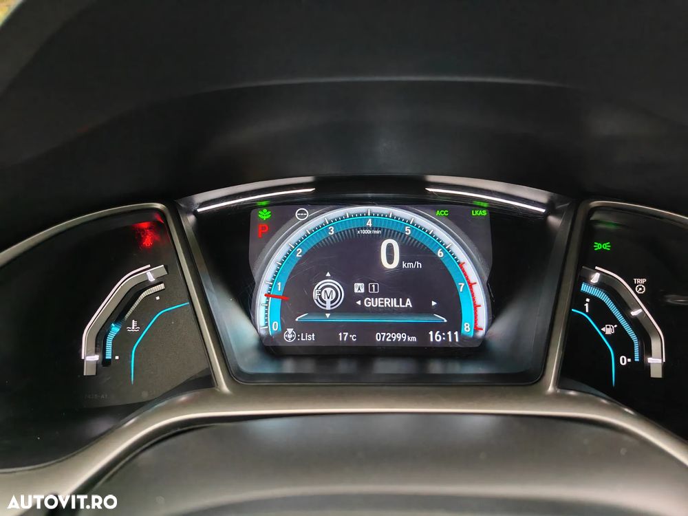 Honda Civic 1.5 VTEC Turbo CVT Prestige - 4