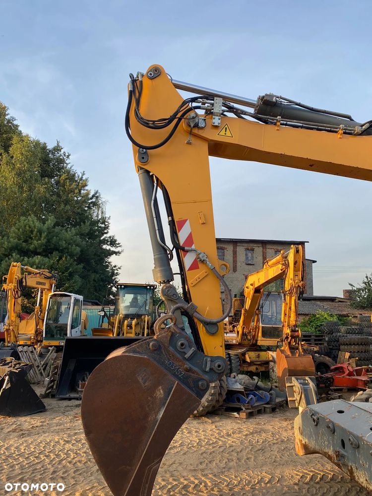 Liebherr A928, 6800 MTH, PODPORY+PŁUG, DŁUGI ZASIĘG, Z NIEMIEC, - 17