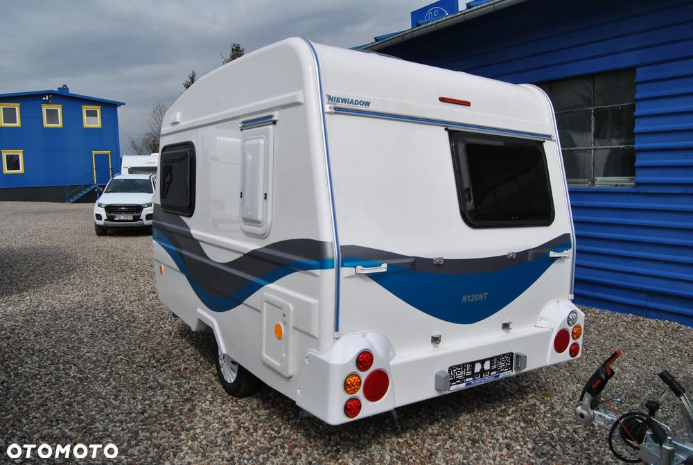 Niewiadów Prawdziwa okazja! N126NT Wersja z WC! DMC750kg! Dodatki w cenie! Od ręki! - 5