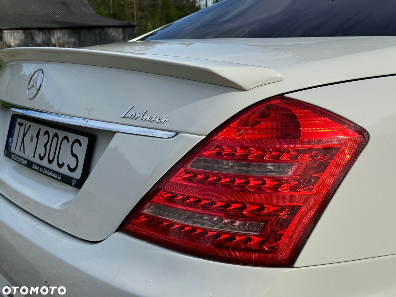 Mercedes-Benz Klasa S 500 L 7G-TRONIC - 8