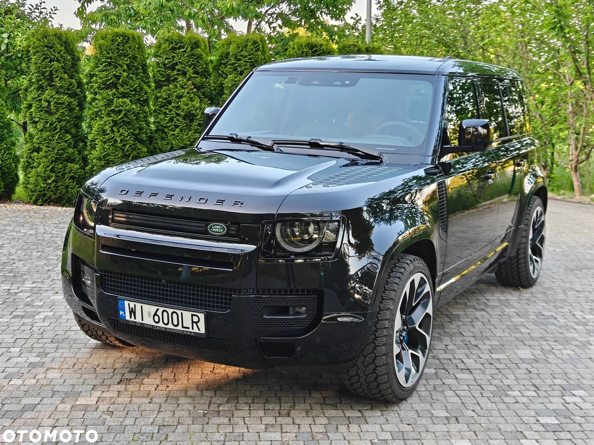 Land Rover Defender 110 5.0 P525 V8 Carpathian Edition - 1
