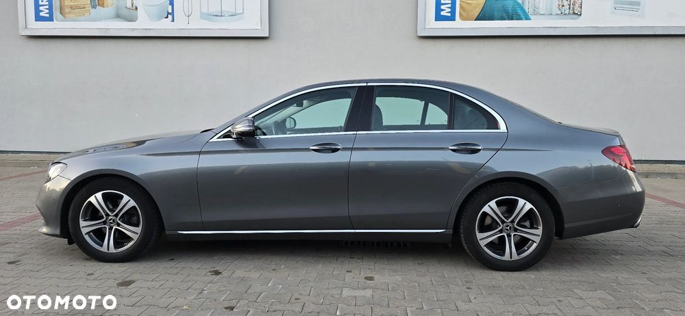 Mercedes-Benz Klasa E 200 9G-TRONIC Avantgarde - 24