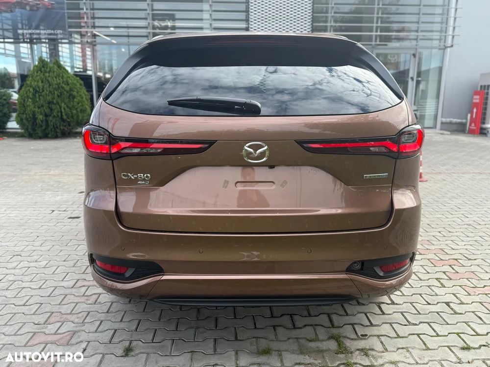 Mazda CX-80 2.5 e-Skyactiv AT8 AWD PHEV Homura - 6