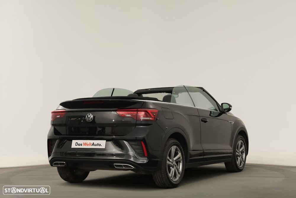 VW T-Roc Cabrio 1.5 TSI R-Line DSG - 4