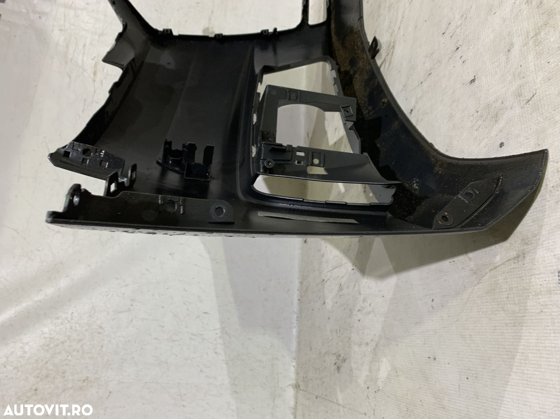 Bara fata Audi A4, B9, 2016, 2017, 2018, 2019, cod origine OE 8W0807437, cu gauri pentru senzori de parcare (4). - 9