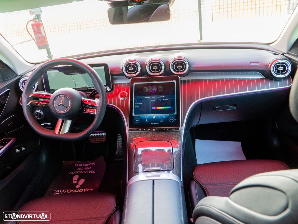 Mercedes-Benz C 300 e T 9G-TRONIC AMG Line - 29