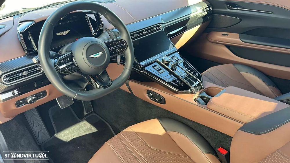 Aston Martin Vantage Coupe V8 - 5
