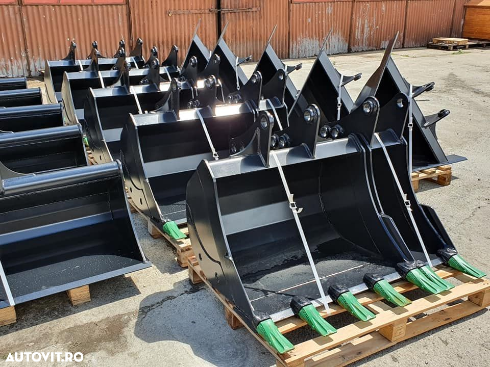 Cupe buldoexcavator CAT, JCB, CASE, KOMATSU - 4