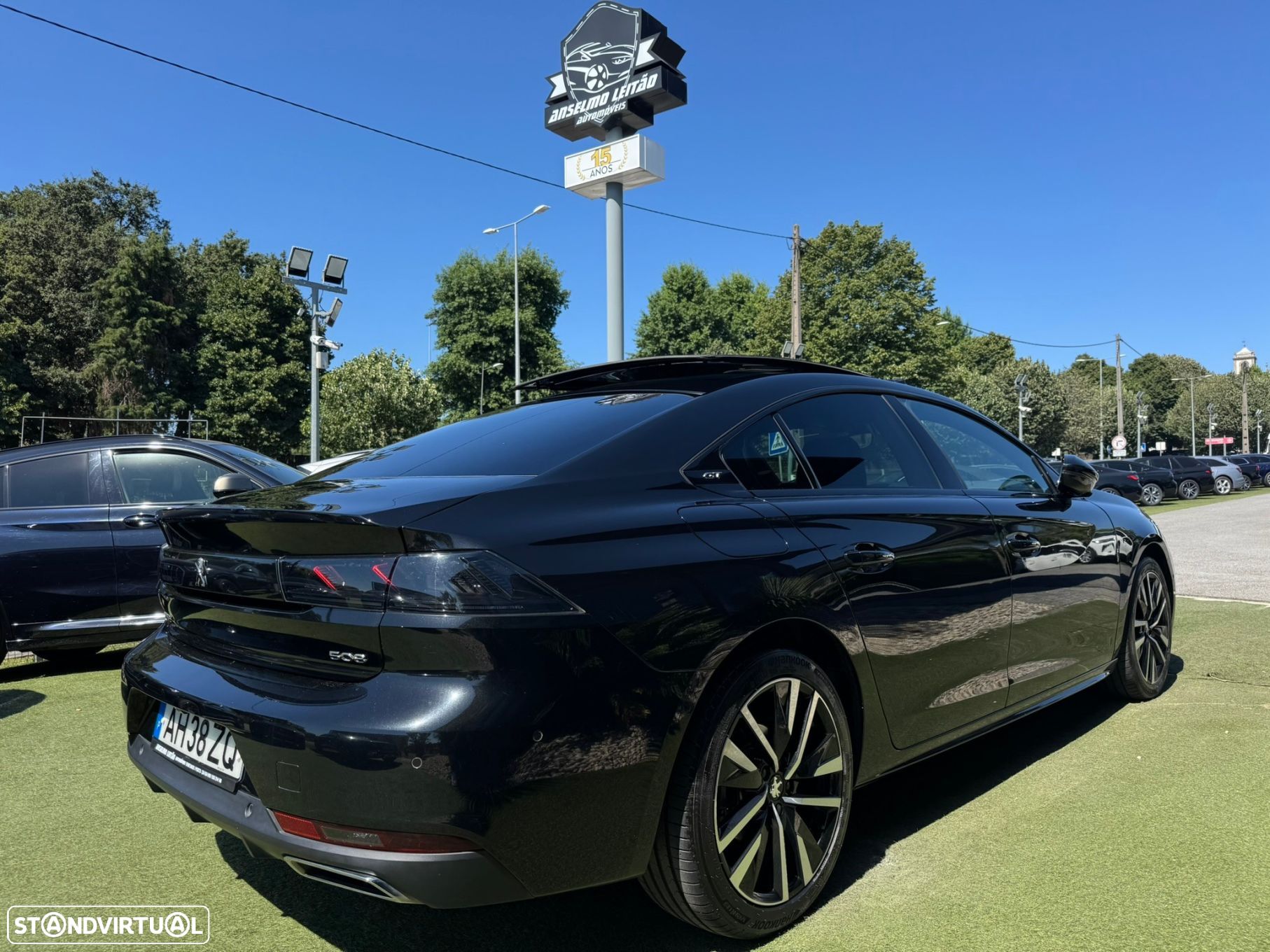 Peugeot 508 1.5 BlueHDi GT EAT8 - 1
