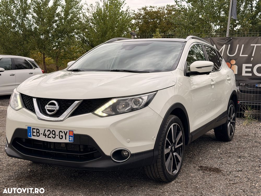 Nissan Qashqai 1.6 DCI Start/Stop X-TRONIC Tekna - 13