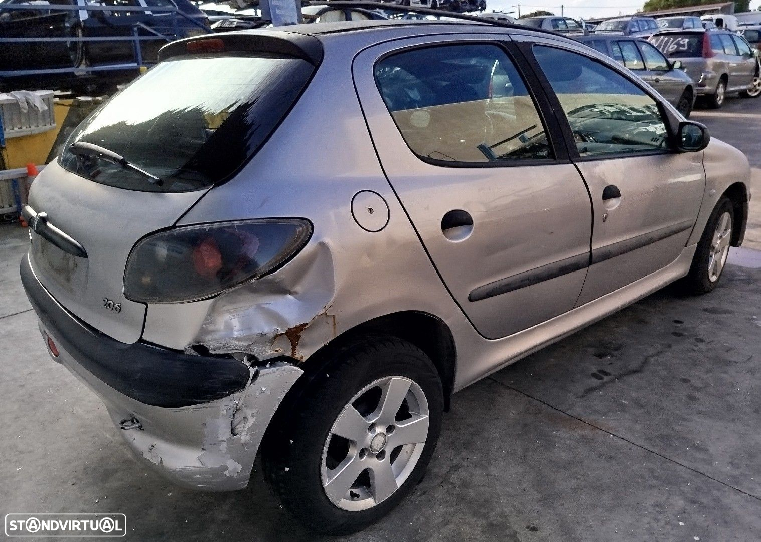 Para peças PEUGEOT 206 (2A/C) - 4