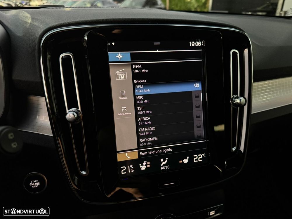 Volvo XC 40 1.5 T4 PHEV Plus Dark - 39
