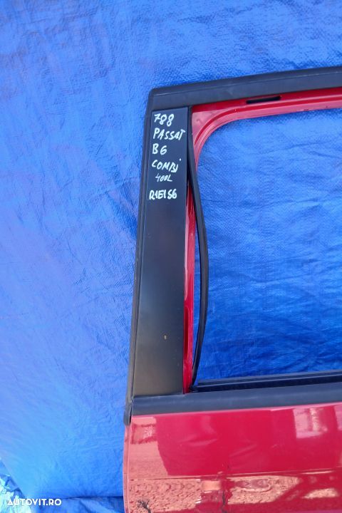 Usa / Portiera spate stanga Volkswagen VW Passat B6 [2005 - 2010] wag - 3