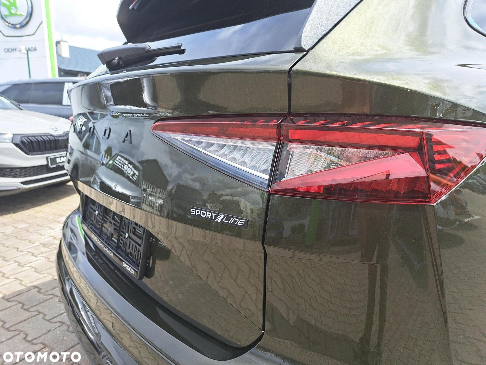 Skoda Enyaq 85 82kWh Sportline - 10