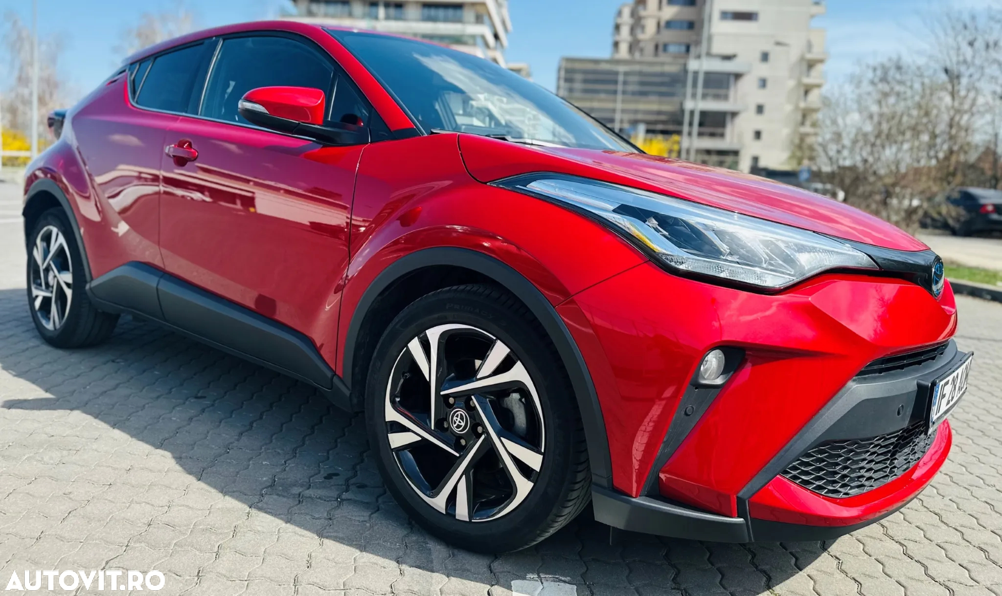 Toyota C-HR 1.8 HSD 122 CP 4x2 CVT Cult - 4