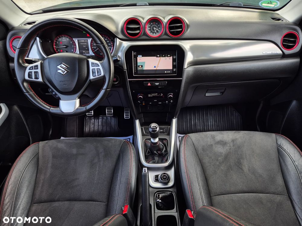 Suzuki Vitara 1.4 Boosterjet Allgrip Comfort+ - 22
