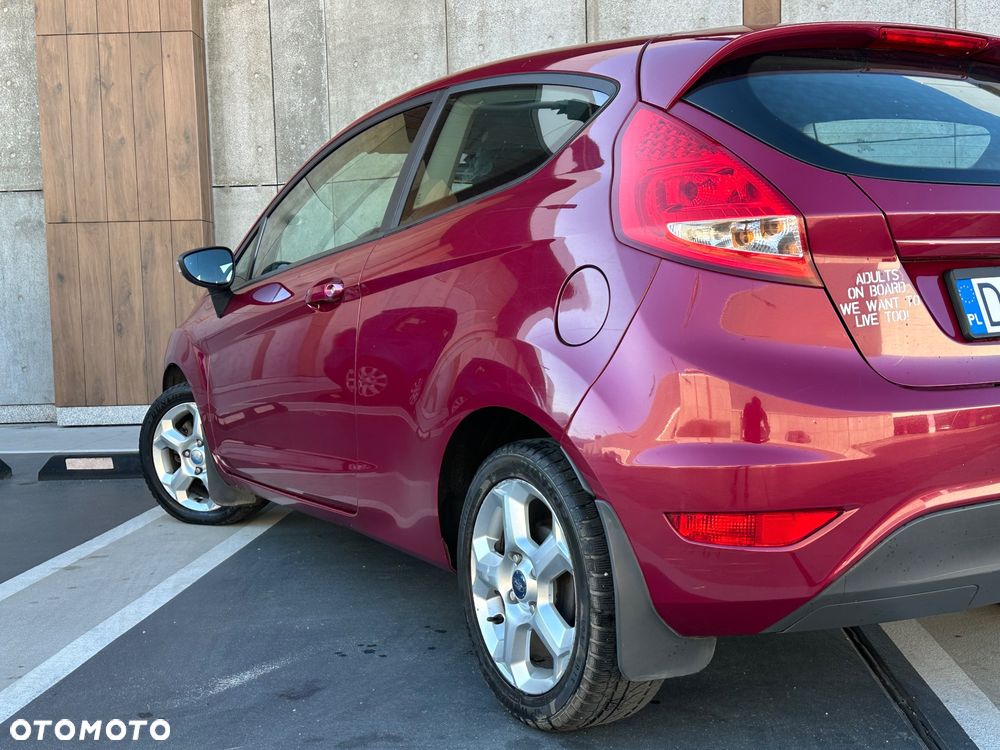 Ford Fiesta 1.25 Viva - 13