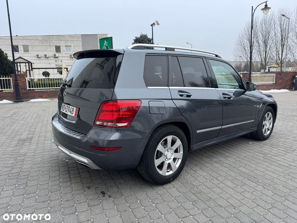 Mercedes-Benz GLK 220 CDI (BlueEFFICIENCY) - 9