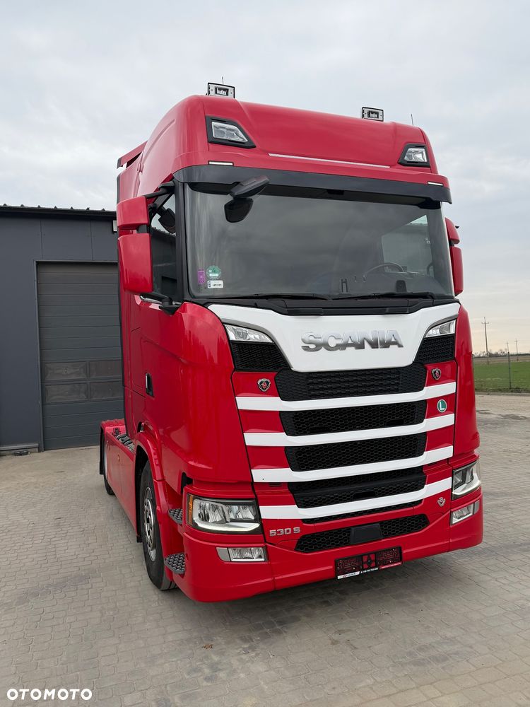 Scania S 530 KM V8 Stan Idealny ! Okazja !! - 2
