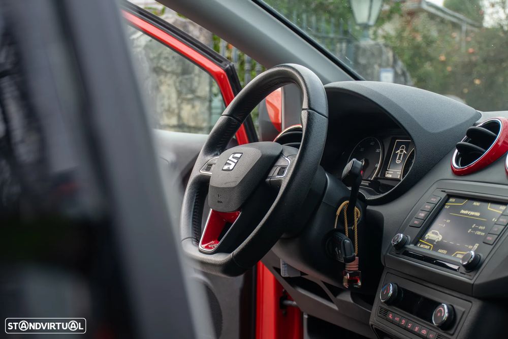 SEAT Ibiza 1.4 TDi FR - 18