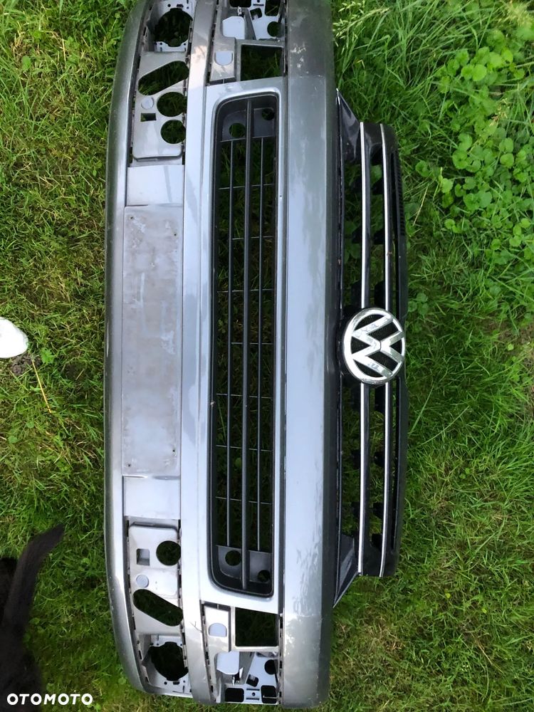 VW TRANSPORTER T5 LIFT zderzak przedni grill - 3