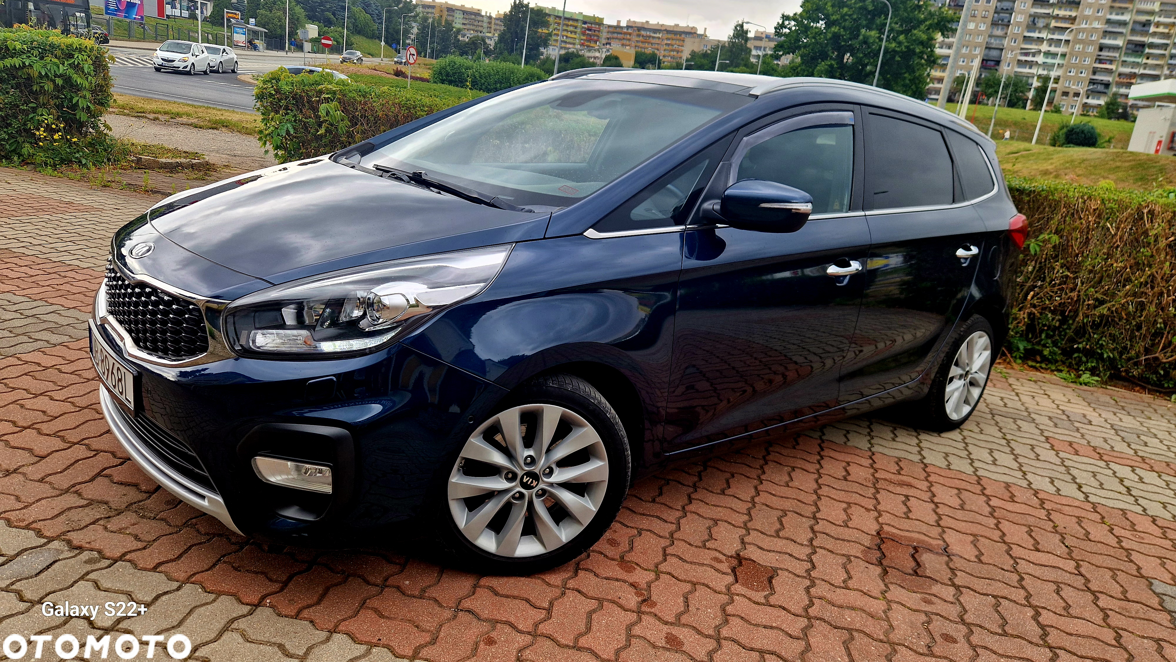 Kia Carens 1.7 CRDi Business Line 7os 7DCT - 2