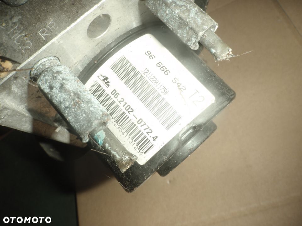 pompa sterownik abs daewoo matiz spark chevrolet - 9