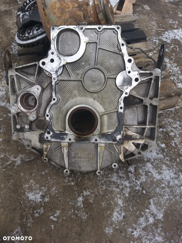 OBudowa Sprzegła man tgx euro 6  51.01401-3291