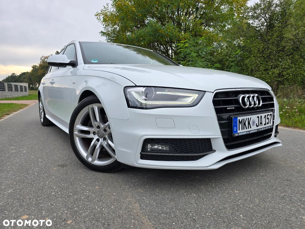 Audi A4 Avant 2.0 TDI DPF quattro S line Sportpaket - 18