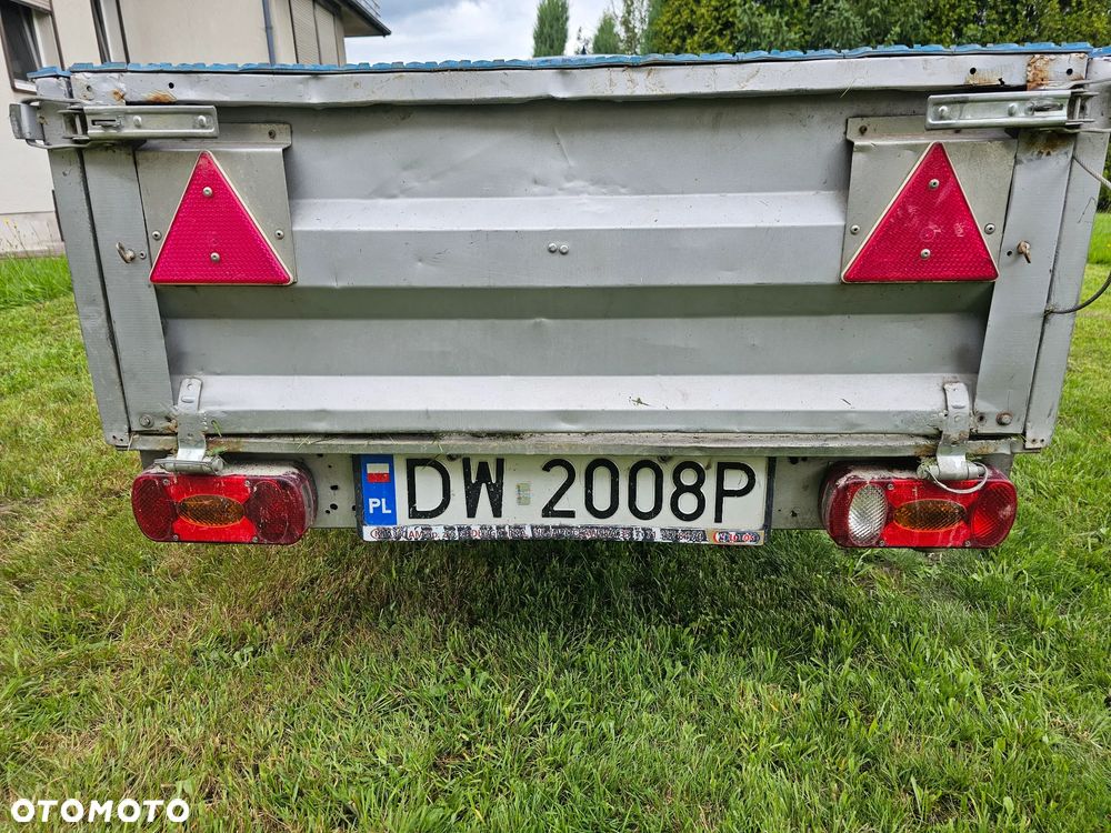 SAM Przyczepa towarowa SAM 1-osiowa - 1