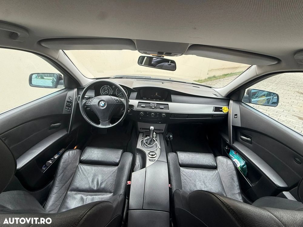 BMW Seria 5 ver-523i-aut- - 4