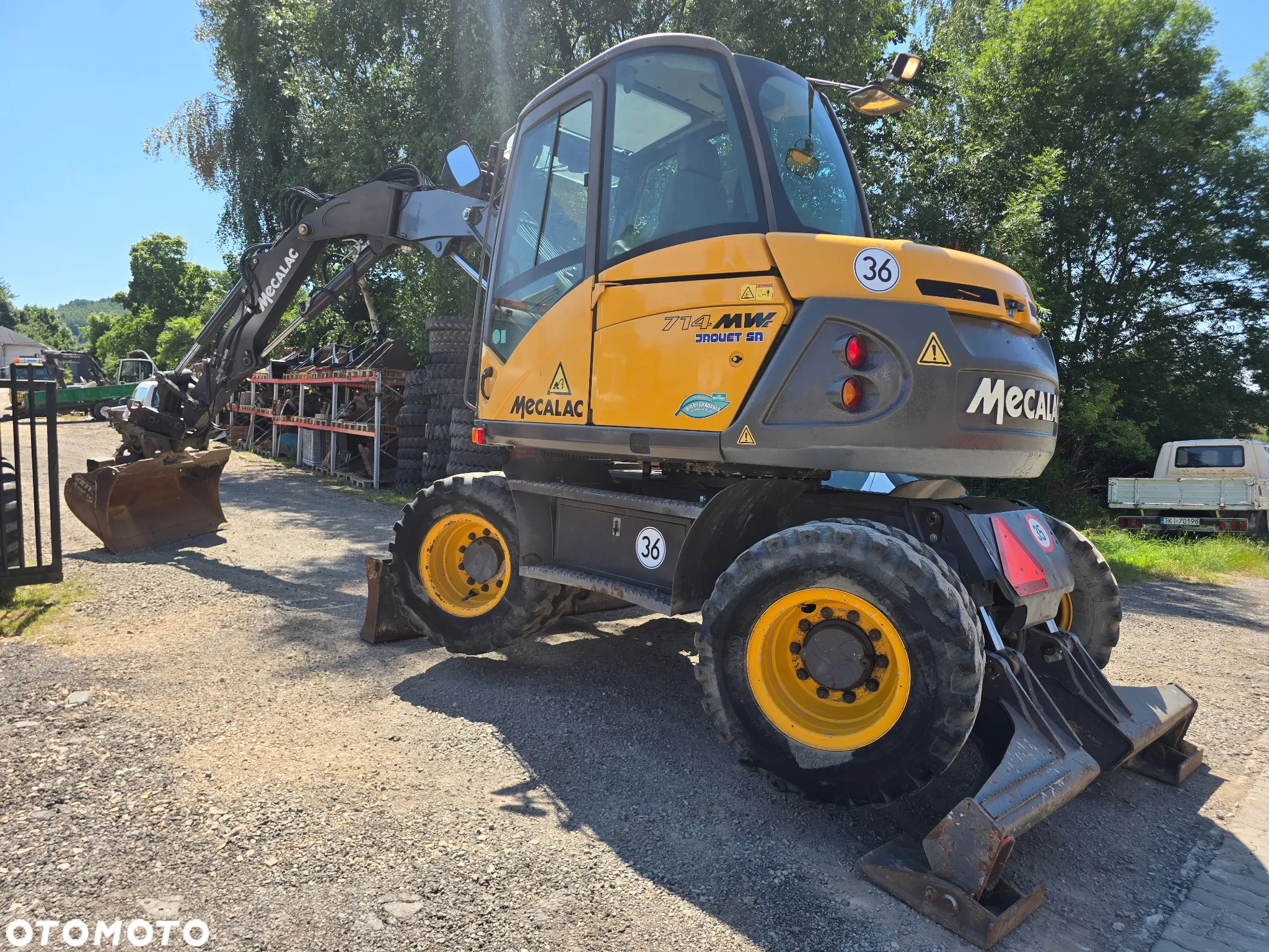 Mecalac 714MWE Igła! - 15