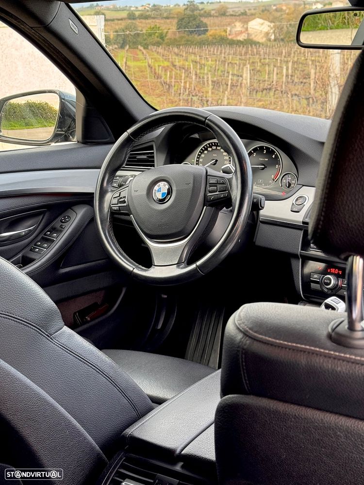 BMW 520 d Line Luxury Auto - 20
