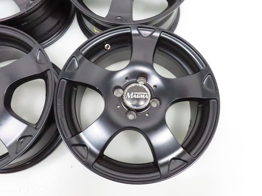 Alufelgi 15'' Hyundai Kia Opel Renault VW Mazda 4x100 ET38 - 8