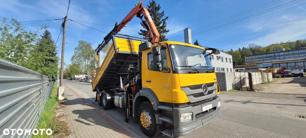 Mercedes-Benz AXOR 2529 HDS NOWY KIPER WYWROTKA oś SKRĘTNA - 6