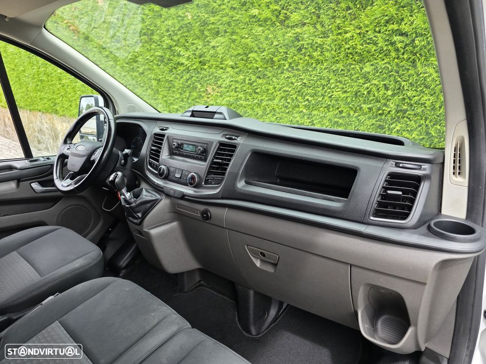 Ford Transit Custom 280L1 2.0 TDCi H1-Tecto Baixo Trend - 22