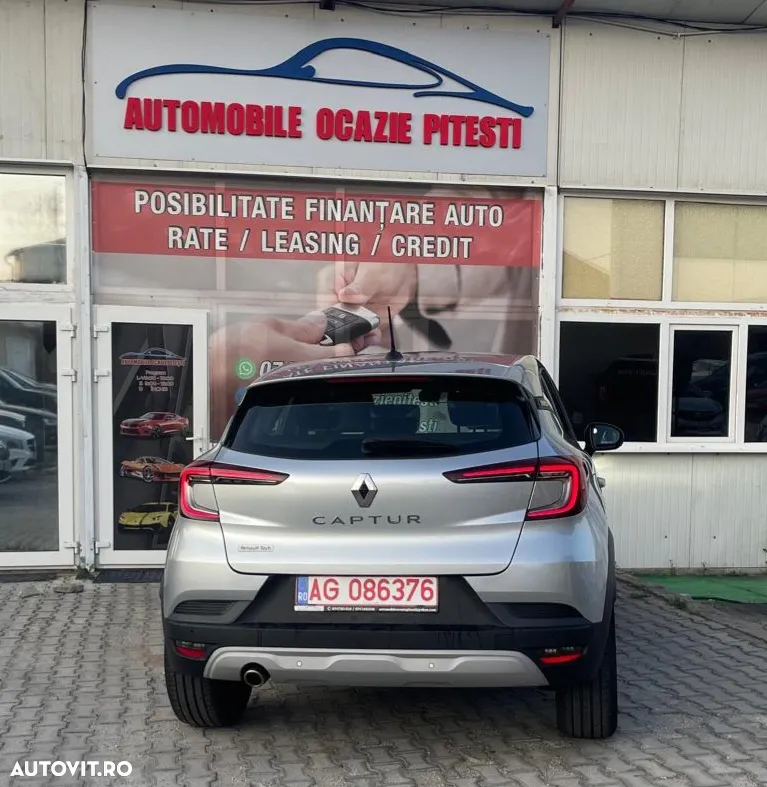 Renault Captur TCe Mild Hybrid 140 EDC GPF TECHNO - 5