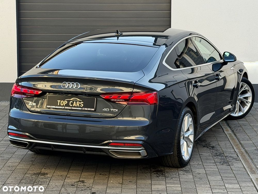 Audi A5 Sportback 40 TDI S tronic - 31