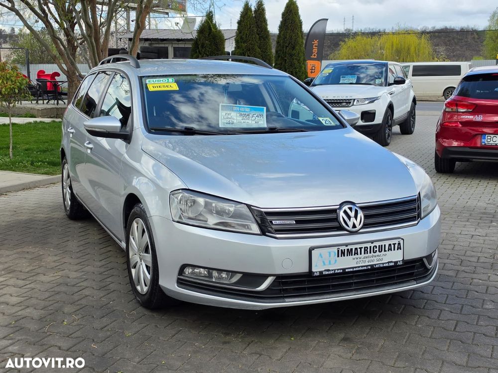Volkswagen Passat 1.6 TDI BlueMotion Technology Comfortline - 7