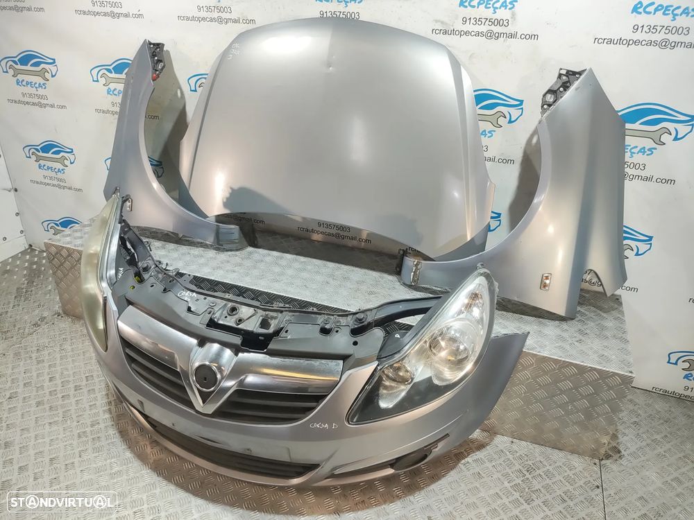 Frente Completa Opel Corsa D S07 - 20