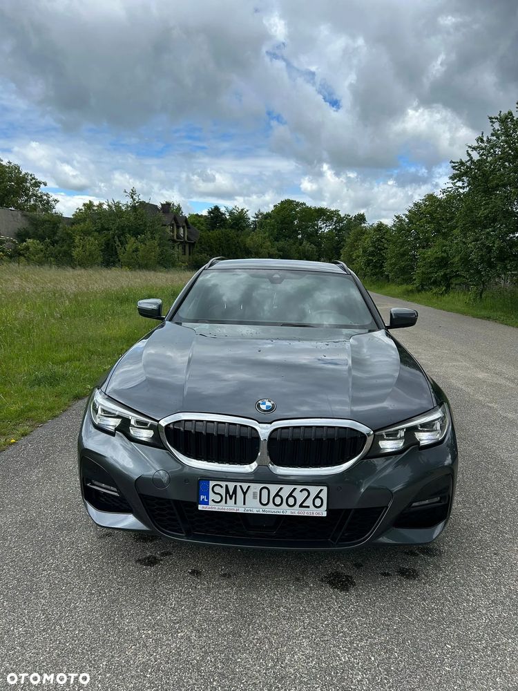 BMW Seria 3 320d xDrive M Sport sport - 4