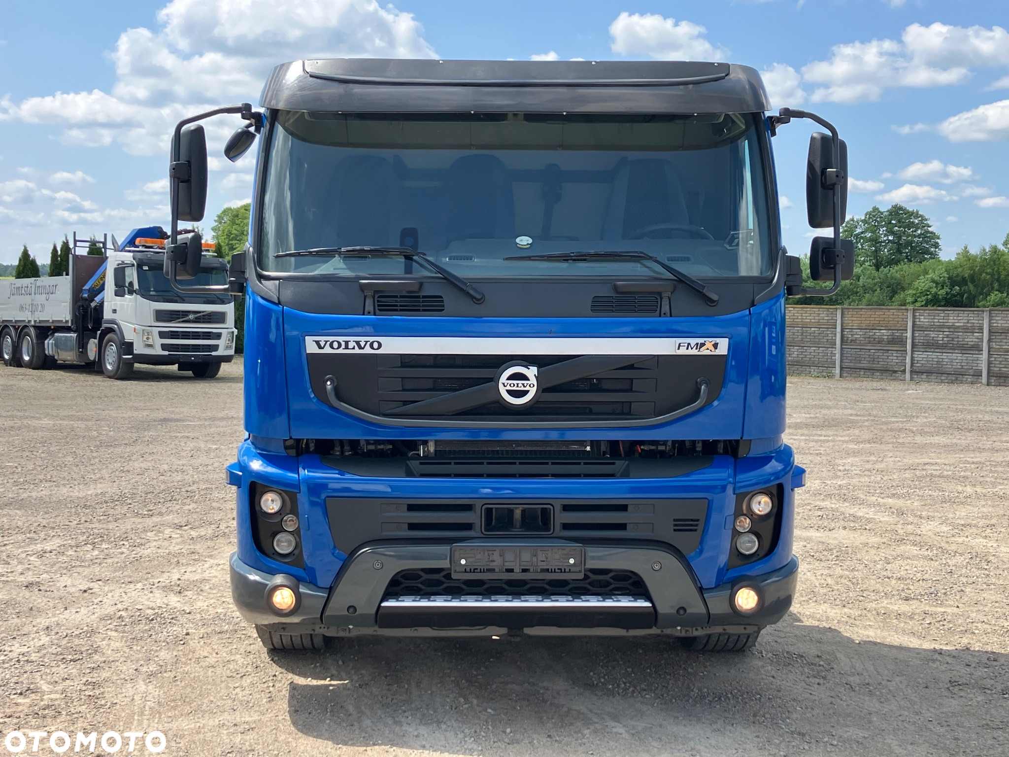 Volvo FMX 380 rama do zabudowy - 3