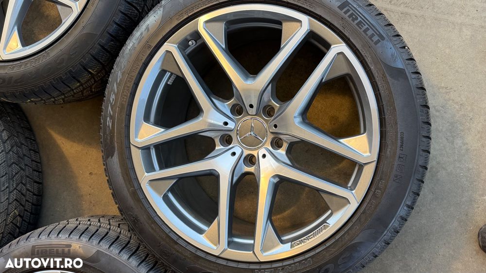 Vând jante originale Mercedes G-class pe 21” cu anvelope de iarnă - 3